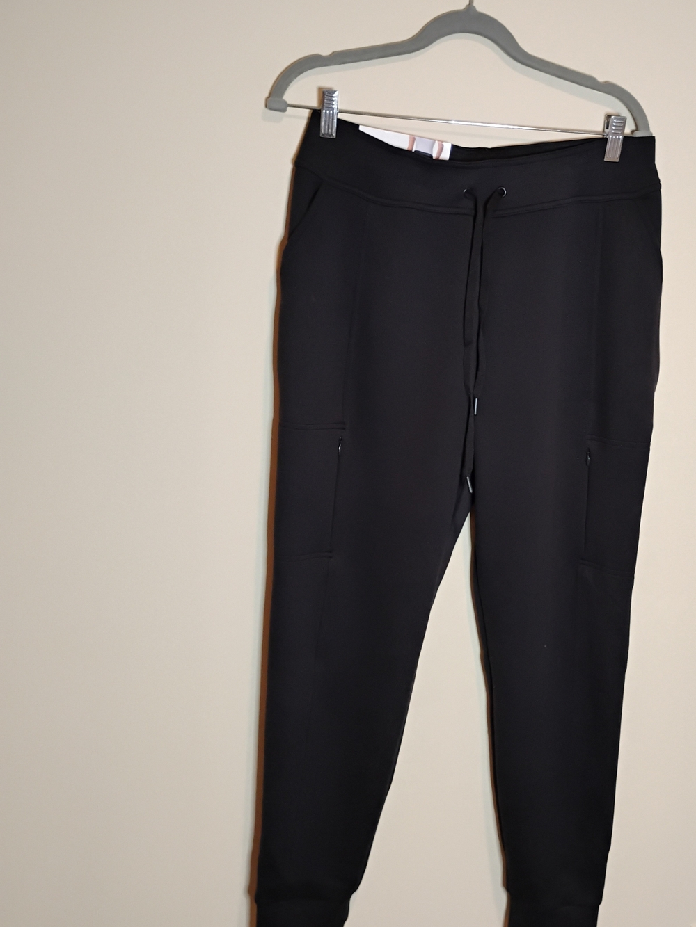 32Degrees Heat Women's Black Joggers With Zip Pockets M